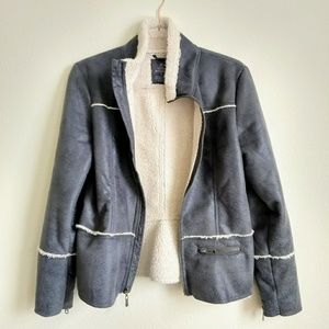 Prana Faux Shearling Jacket